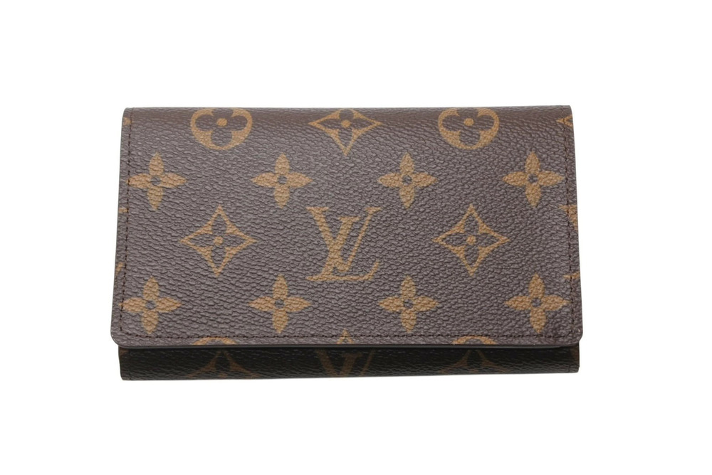 LOUIS VUITTON Portemonnaie Billet Tresor compact wallet bi fold Monogram